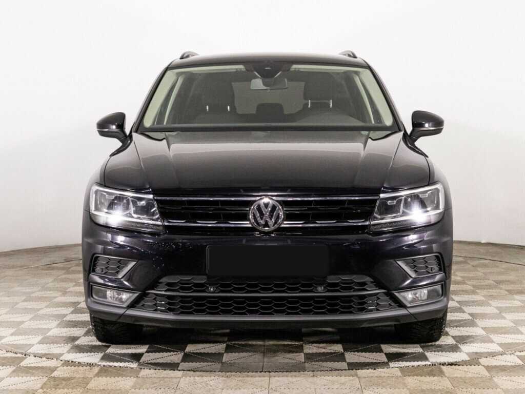 Volkswagen Tiguan 2020 года с пробегом. Фото: #1