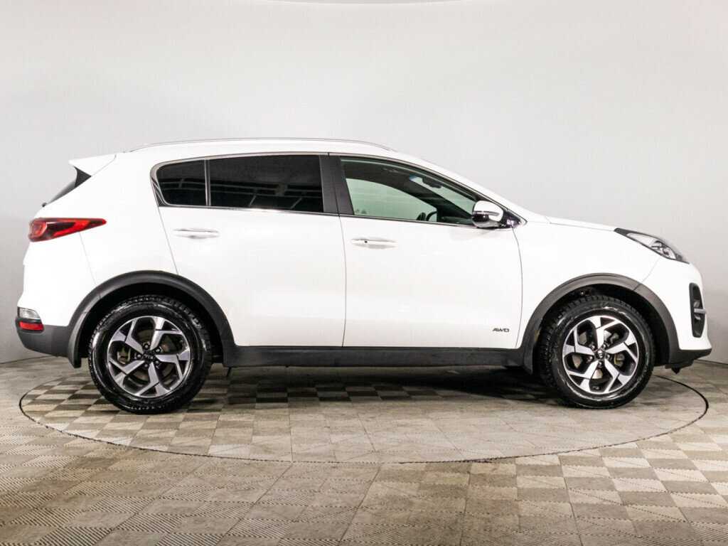 Kia Sportage 2019 года с пробегом. Фото: #3