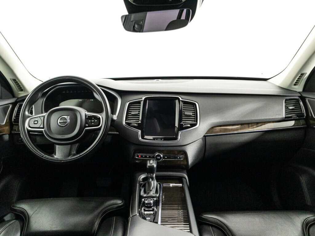 Volvo XC90 2016 года с пробегом. Фото: #12