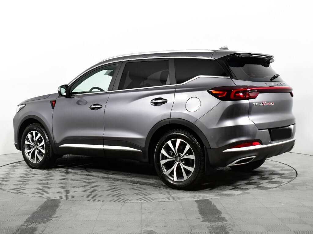 Chery Tiggo 7 Pro Max 2023 года с пробегом. Фото: #6