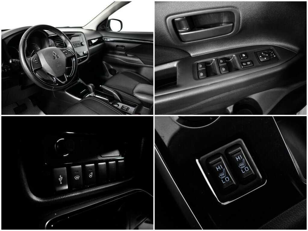 Mitsubishi Outlander 2020 года с пробегом. Фото: #13