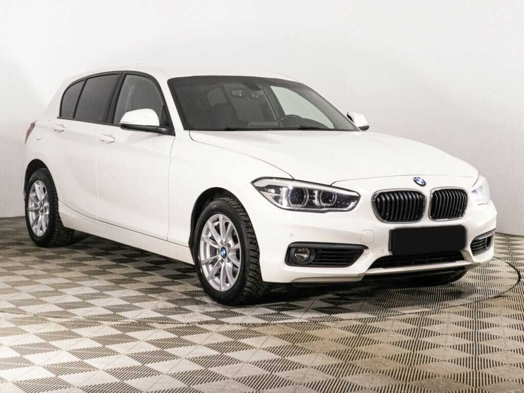 BMW 1 серии 2016 года с пробегом. Фото: #2