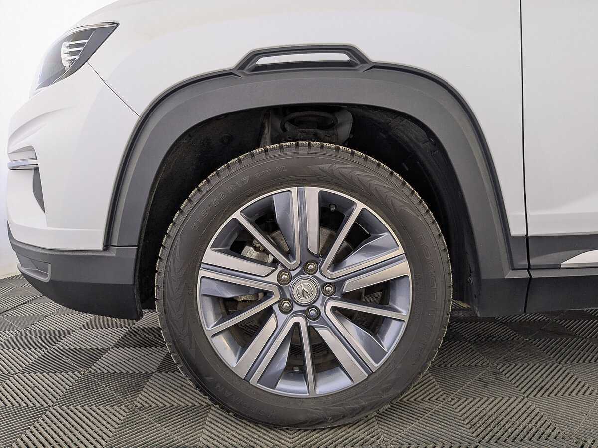 Changan CS35 Plus 2021 года с пробегом. Фото: #11