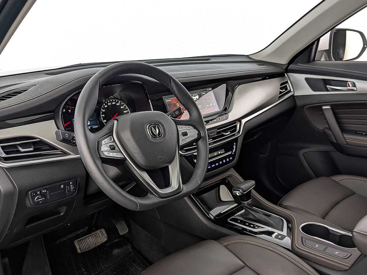 Changan CS35 Plus 2021 года с пробегом. Фото: #14