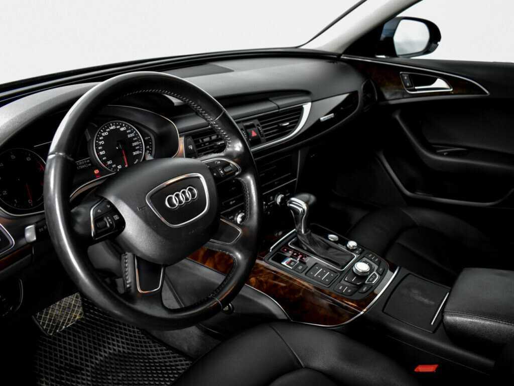 Audi A6 2012 года с пробегом. Фото: #8