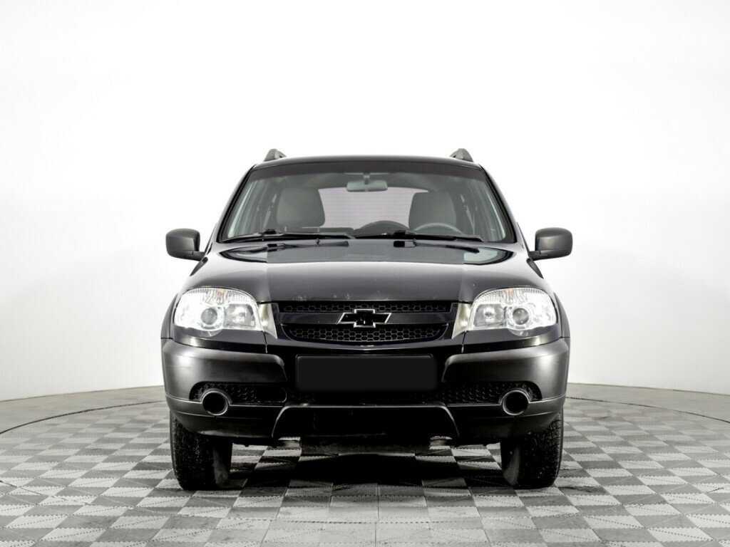 Chevrolet Niva 2017 года с пробегом. Фото: #1