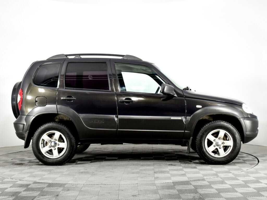 Chevrolet Niva 2017 года с пробегом. Фото: #3