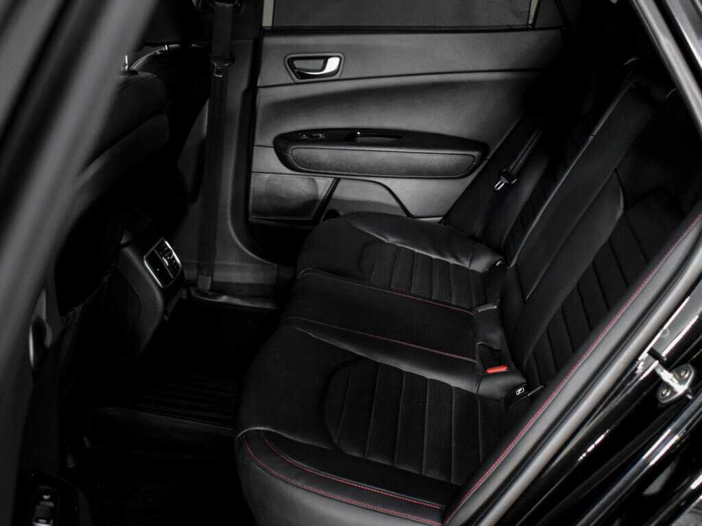 Kia Optima 2018 года с пробегом. Фото: #10