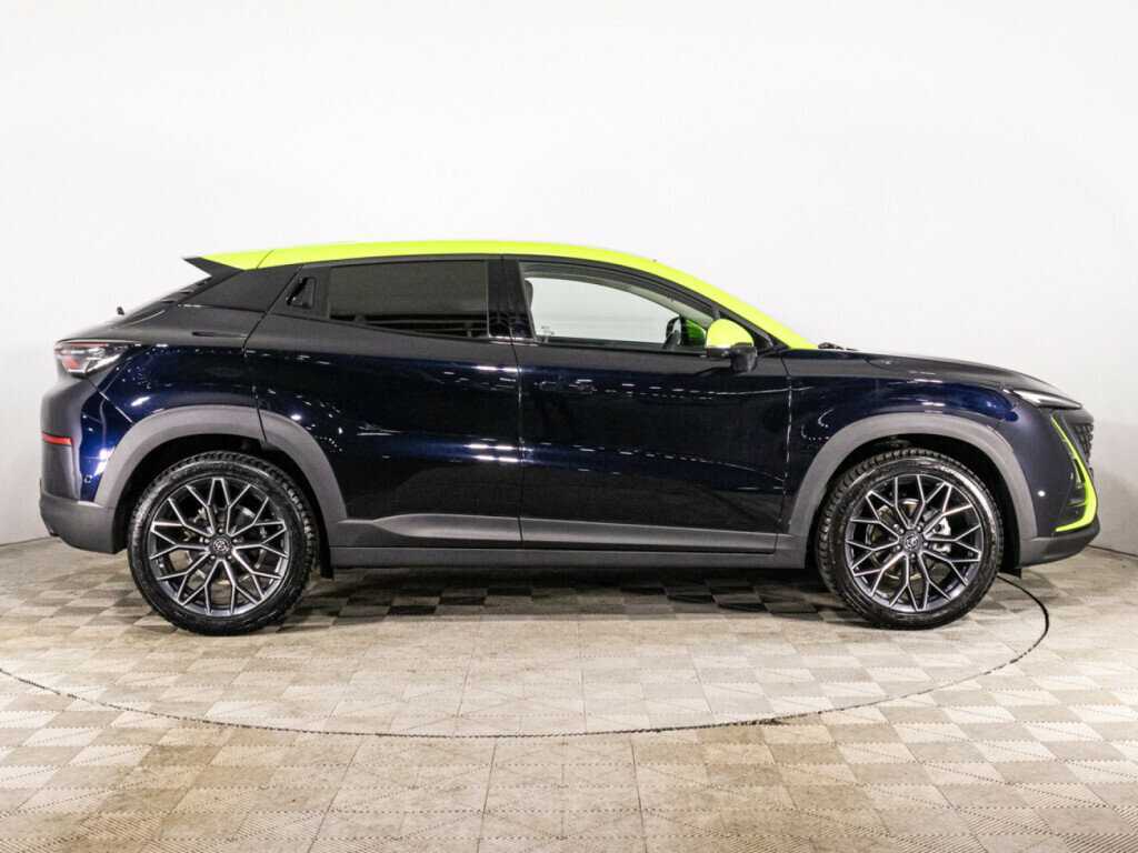 Changan UNI-T 2023 года с пробегом. Фото: #3