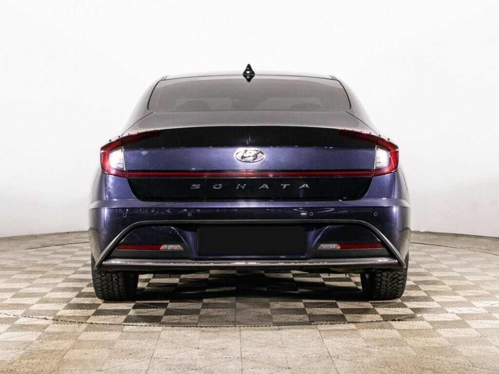 Hyundai Sonata 2020 года с пробегом. Фото: #5