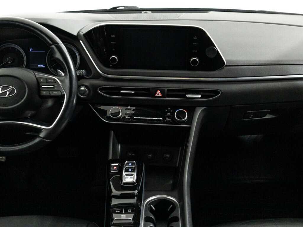 Hyundai Sonata 2020 года с пробегом. Фото: #13