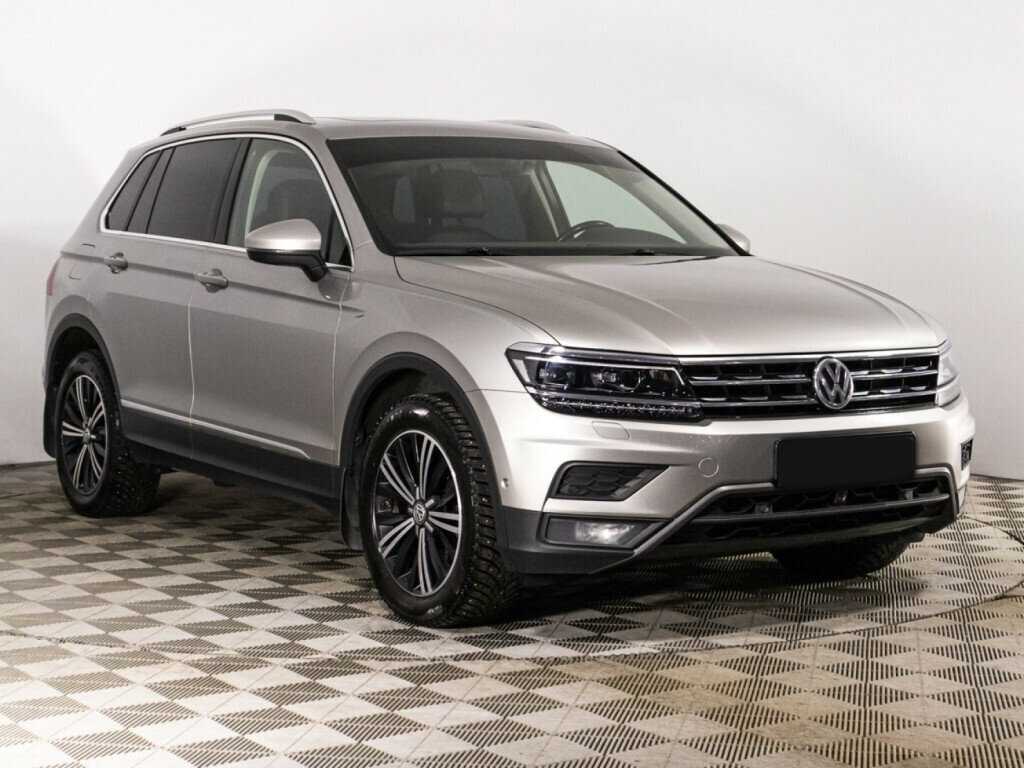 Volkswagen Tiguan 2017 года с пробегом. Фото: #2