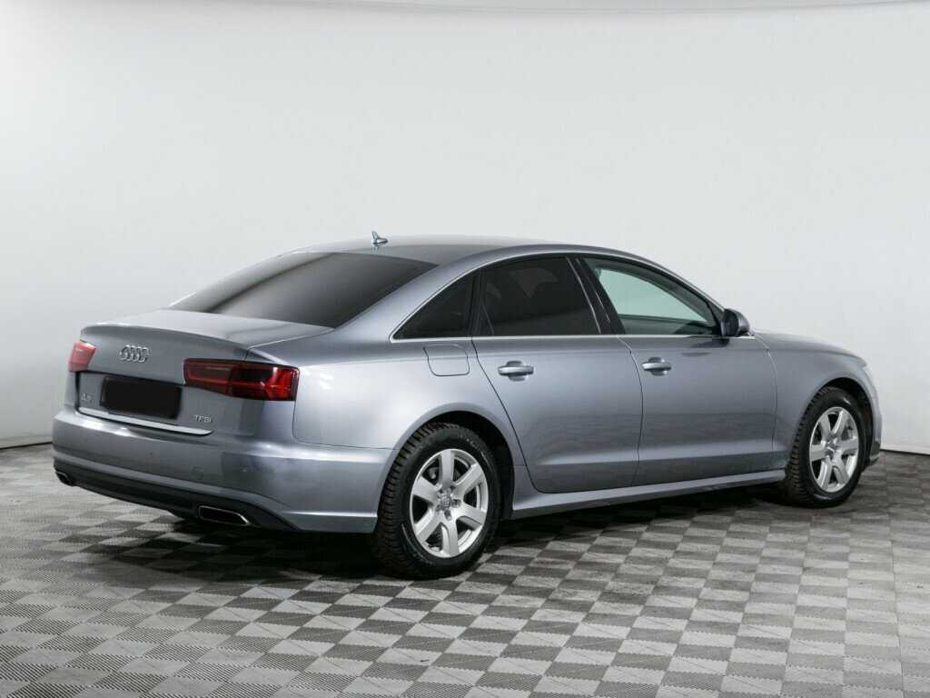 Audi A6 2015 года с пробегом. Фото: #3