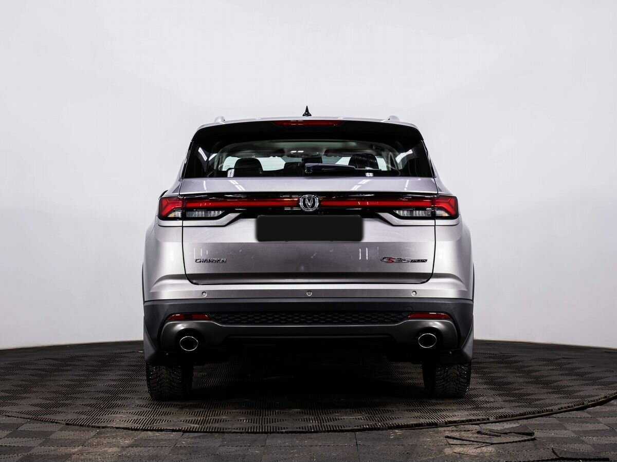 Changan CS35 Plus 2022 года с пробегом. Фото: #4