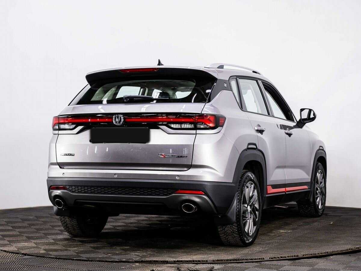 Changan CS35 Plus 2022 года с пробегом. Фото: #5