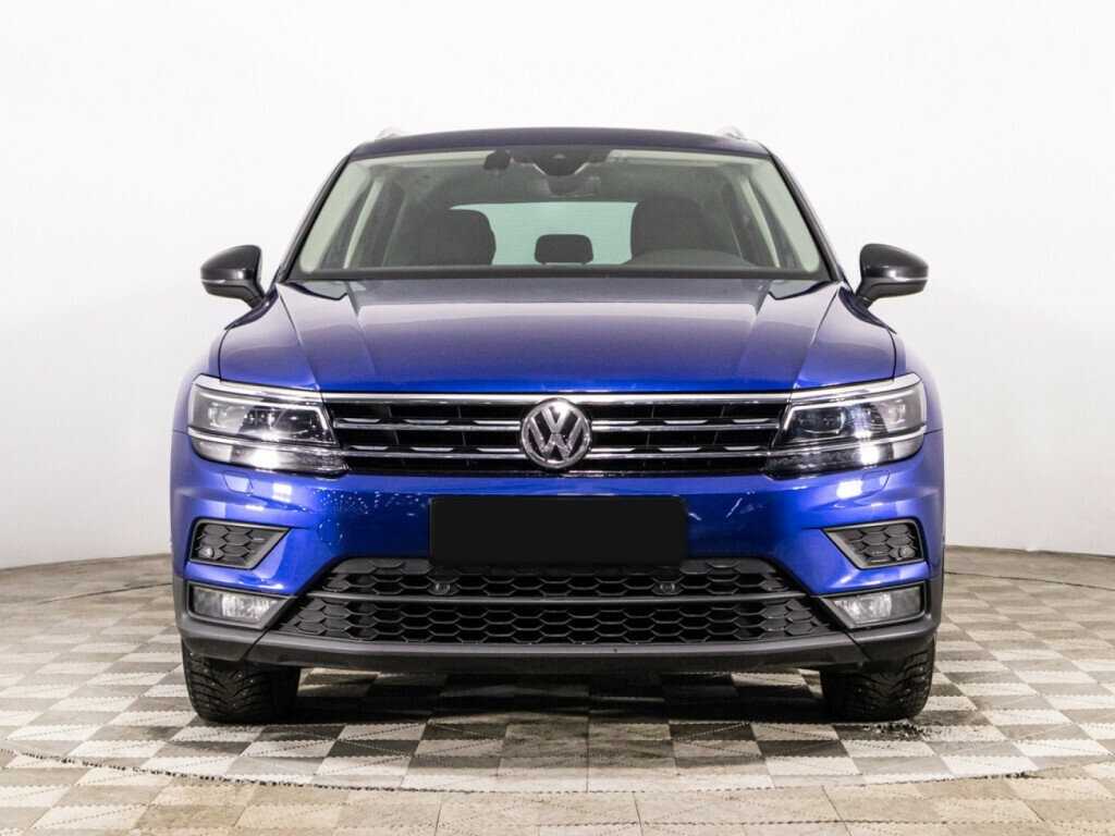 Volkswagen Tiguan 2019 года с пробегом. Фото: #1