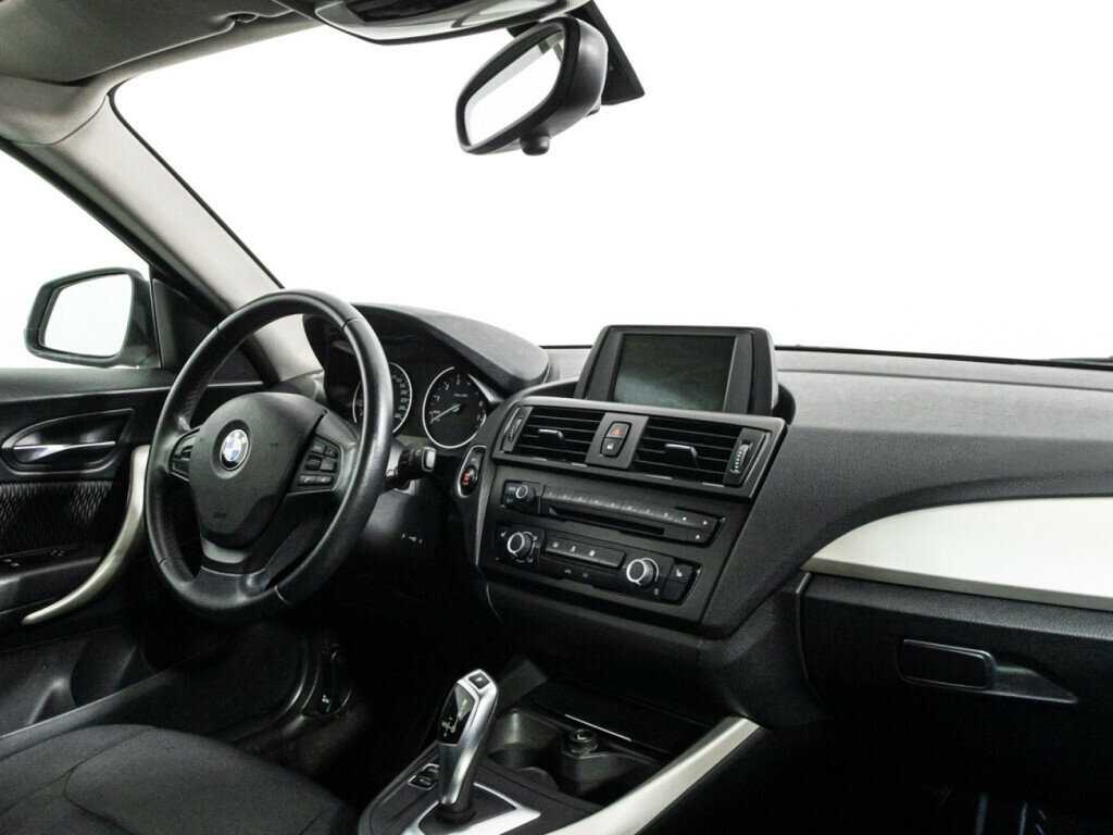 BMW 1 серии 2013 года с пробегом. Фото: #8