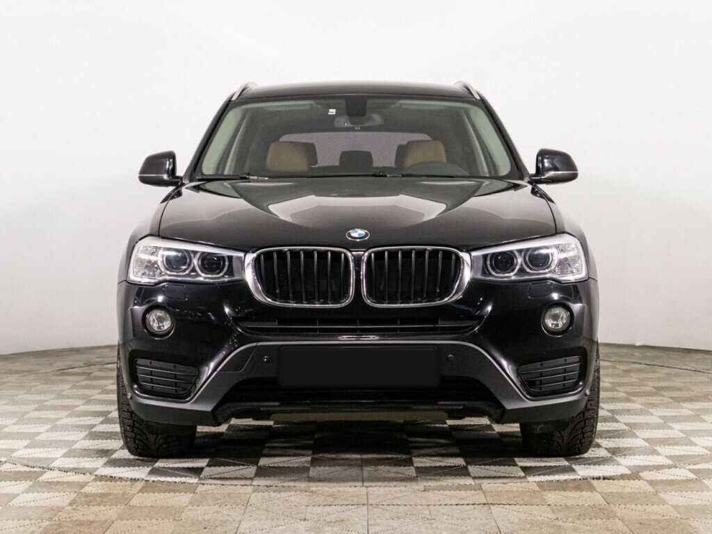 BMW X3 2015 года с пробегом. Фото: #1