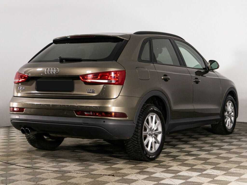 Audi Q3 2015 года с пробегом. Фото: #4