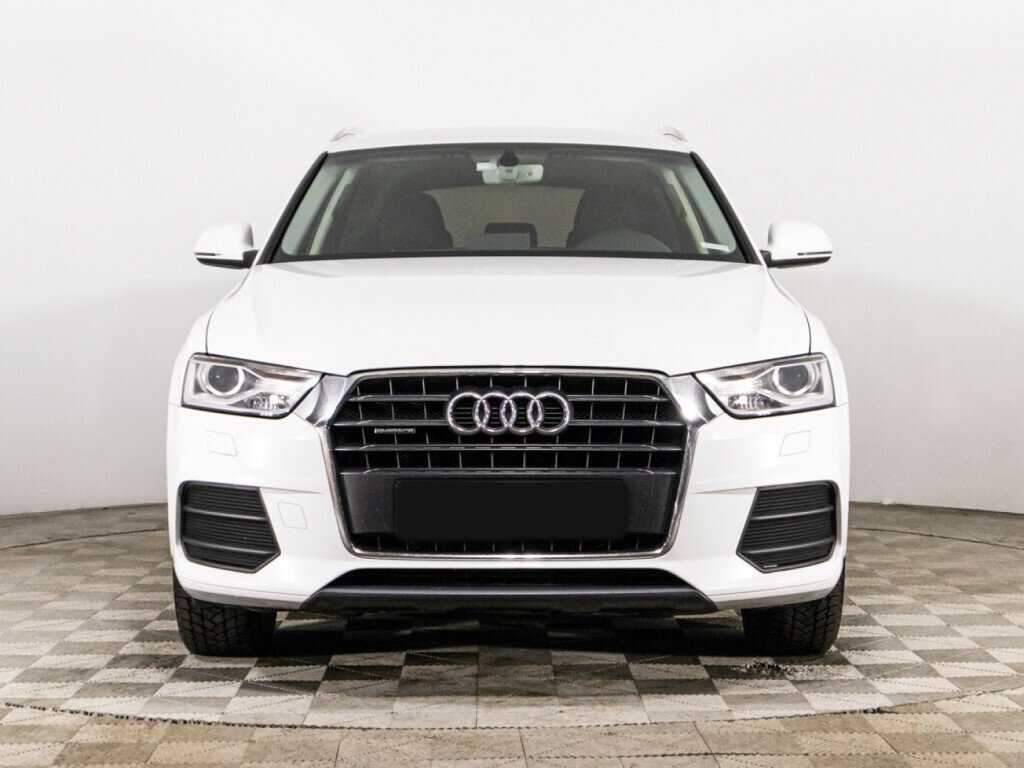 Audi Q3 2016 года с пробегом. Фото: #1