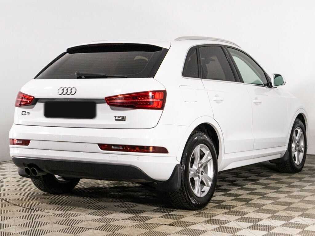 Audi Q3 2016 года с пробегом. Фото: #4