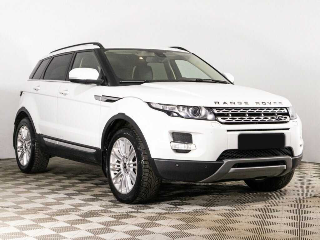 Land Rover Range Rover Evoque 2013 года с пробегом. Фото: #1