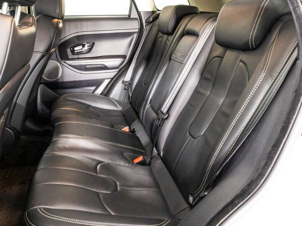 Land Rover Range Rover Evoque 2013 года с пробегом. Фото: #8