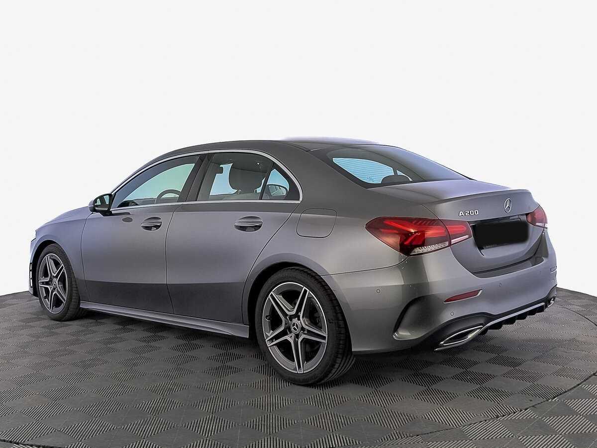 Mercedes-Benz A-Класс 2019 года с пробегом. Фото: #6