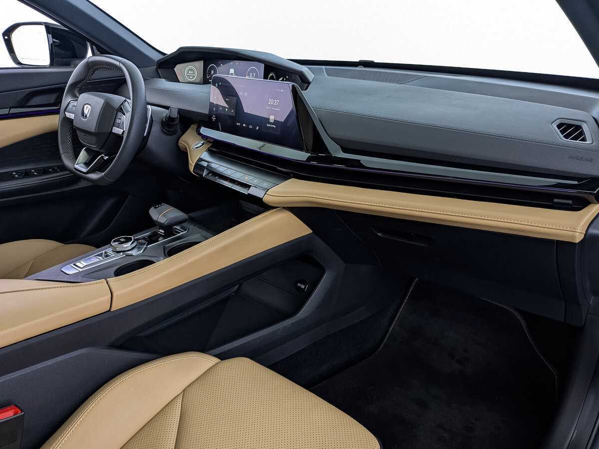 Changan UNI-V 2022 года с пробегом. Фото: #14