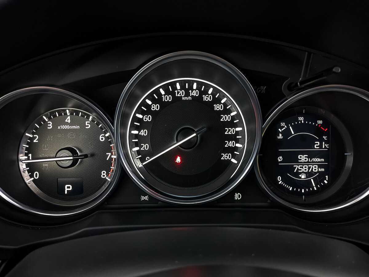 Mazda CX-5 2017 года с пробегом. Фото: #15