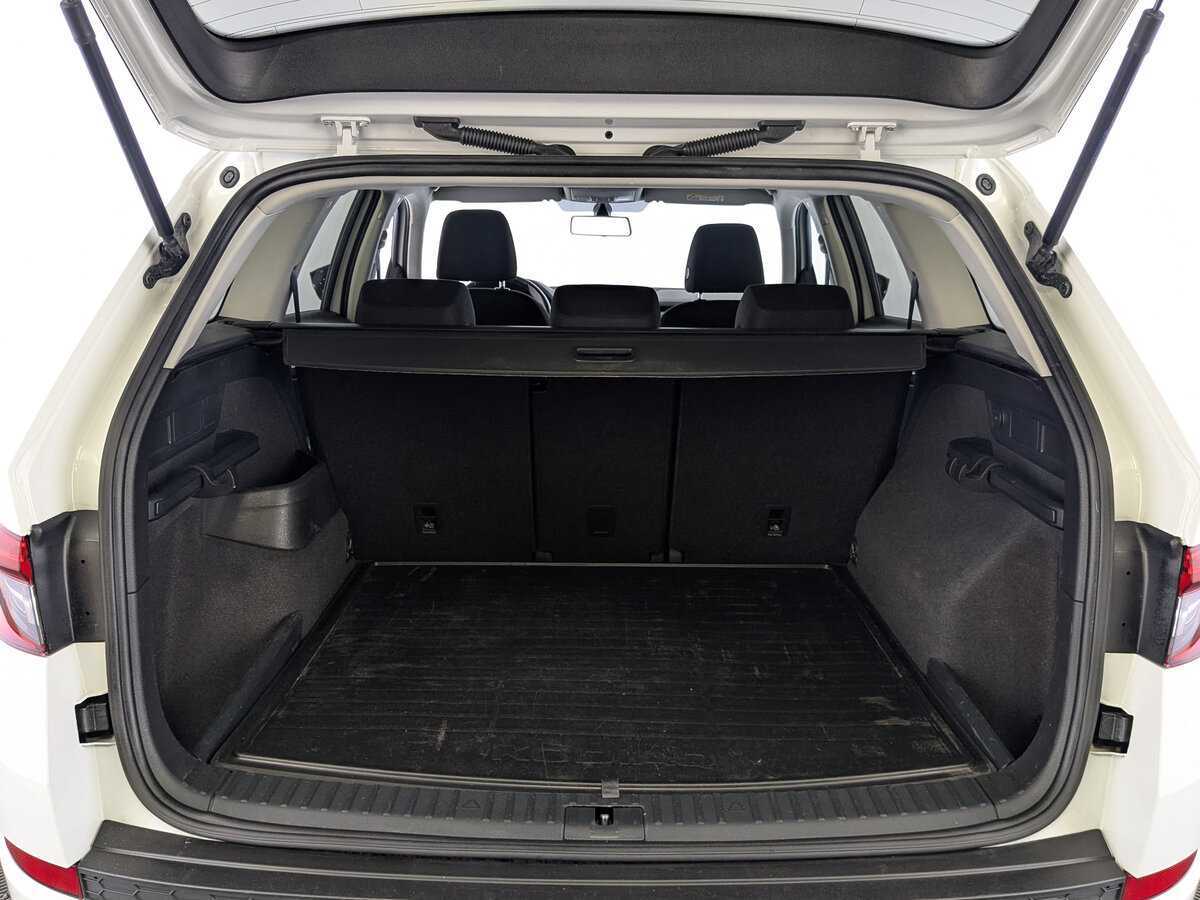 Skoda Kodiaq 2018 года с пробегом. Фото: #9