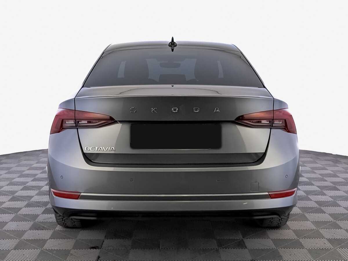 Skoda Octavia 2021 года с пробегом. Фото: #5