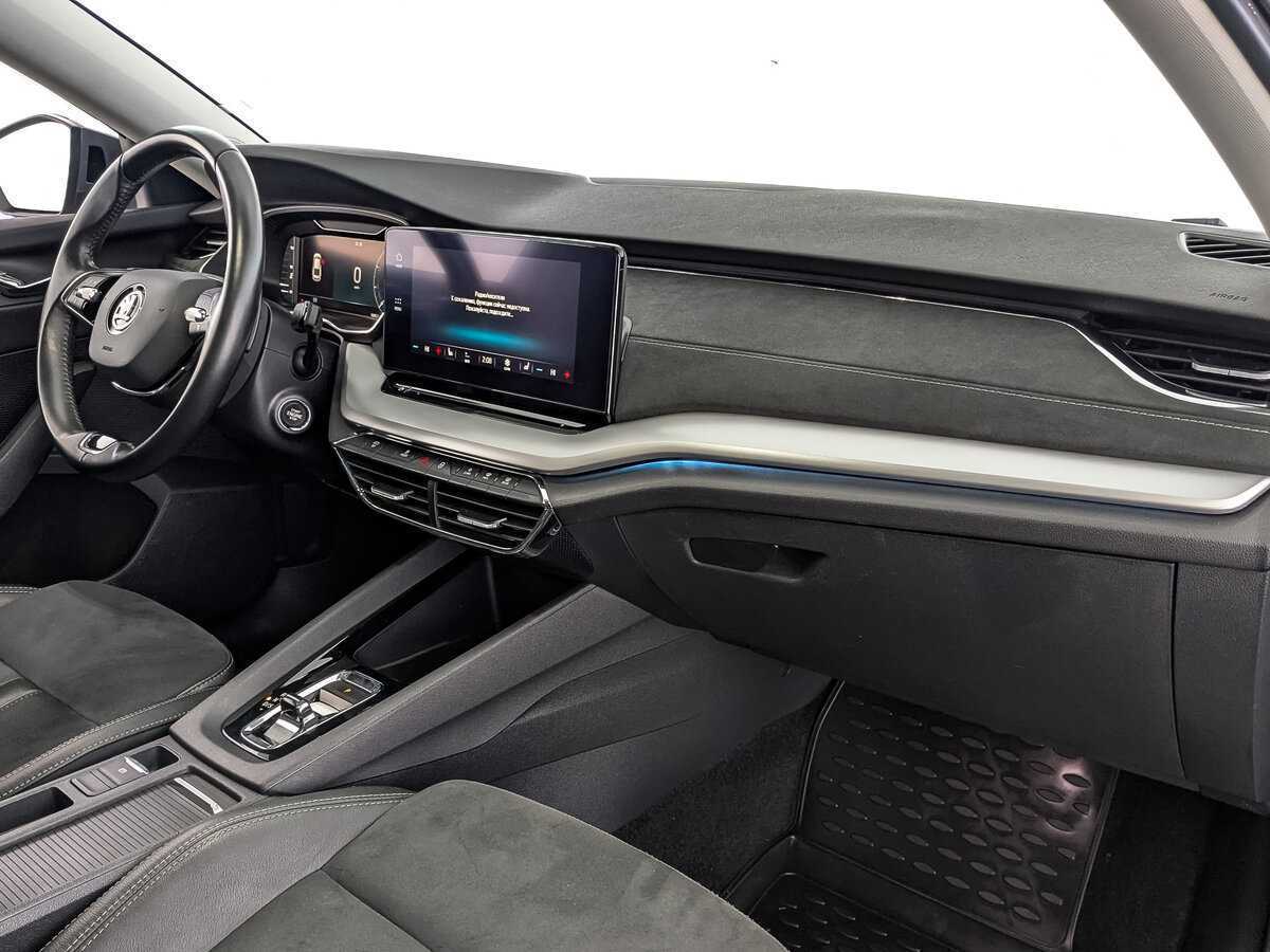 Skoda Octavia 2021 года с пробегом. Фото: #12
