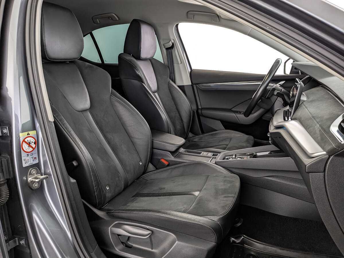 Skoda Octavia 2021 года с пробегом. Фото: #22