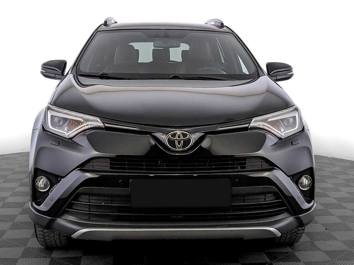 Toyota RAV4 2017 года с пробегом. Фото: #1