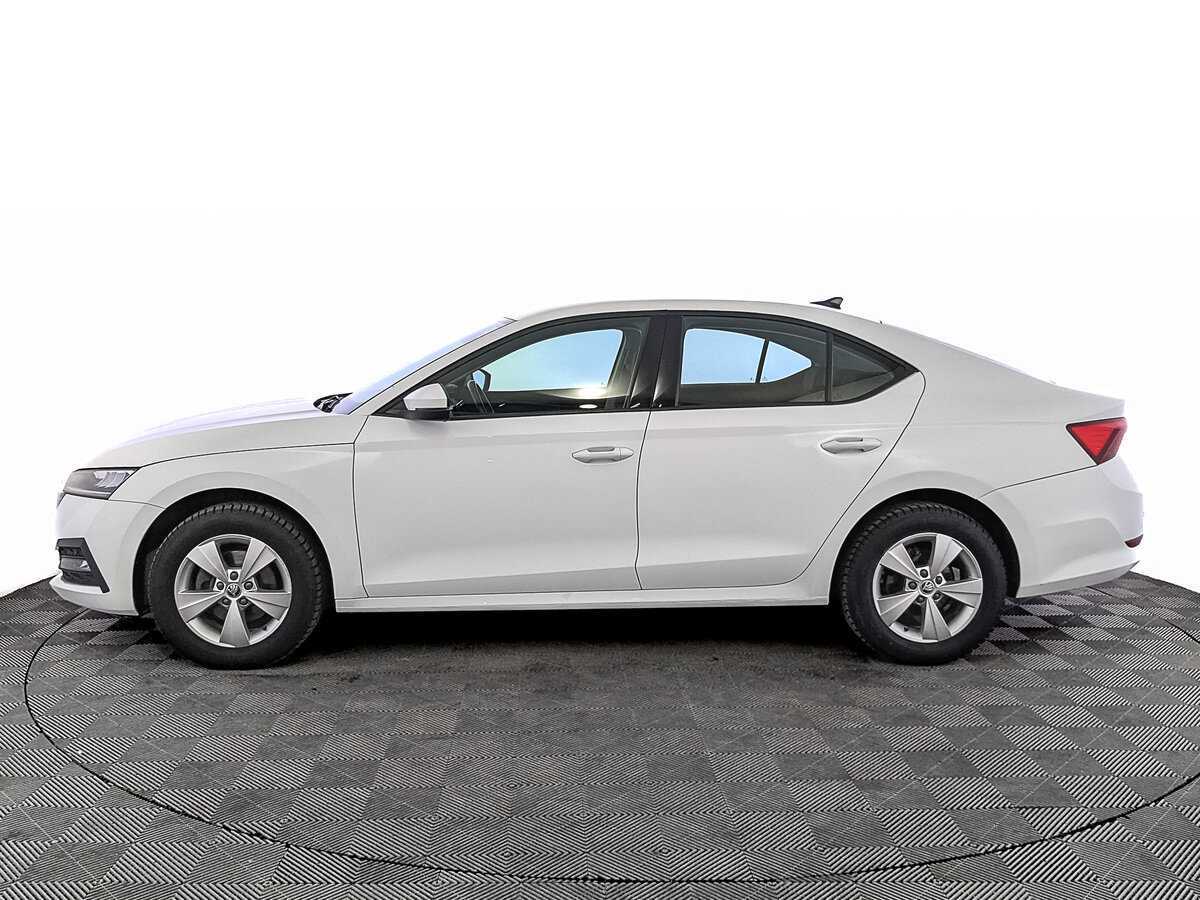 Skoda Octavia 2021 года с пробегом. Фото: #7