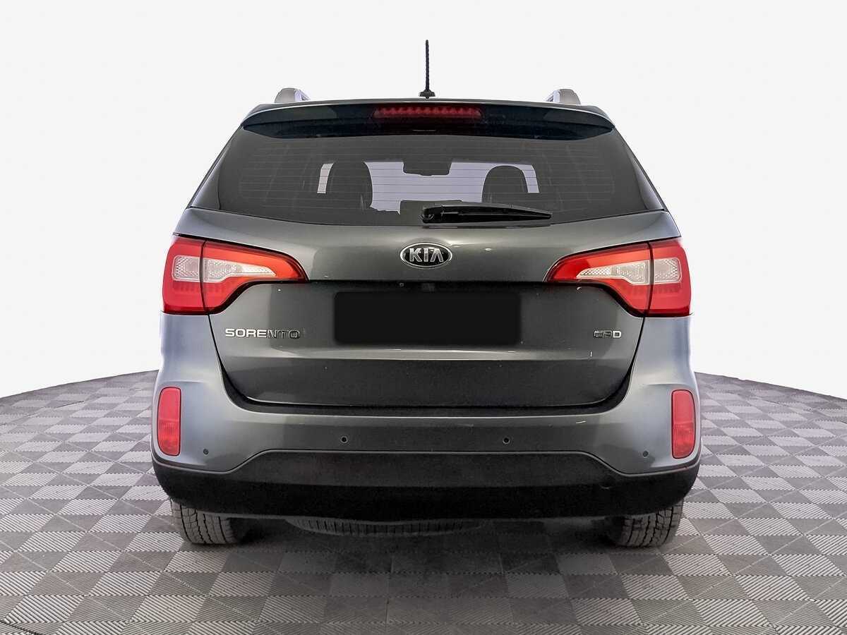 Kia Sorento 2018 года с пробегом. Фото: #5