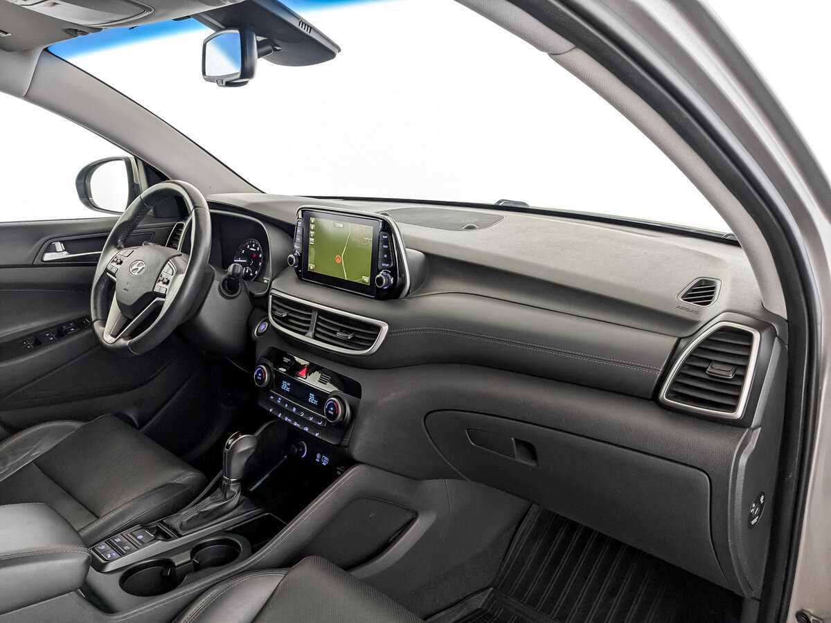 Hyundai Tucson 2019 года с пробегом. Фото: #10