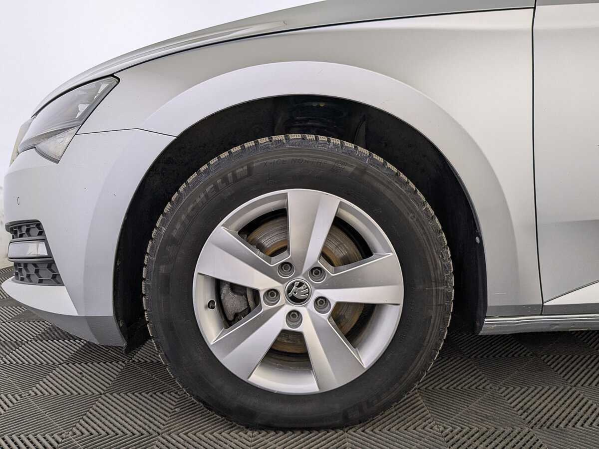 Skoda Superb 2021 года с пробегом. Фото: #10