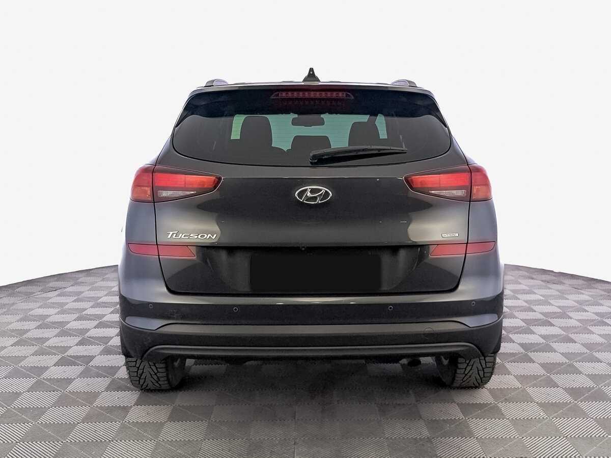 Hyundai Tucson 2020 года с пробегом. Фото: #5