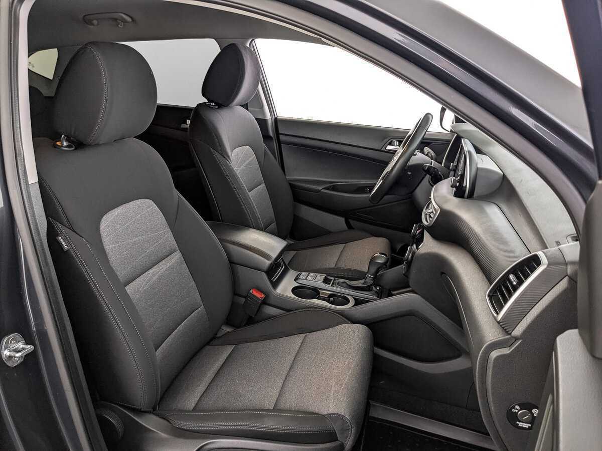 Hyundai Tucson 2020 года с пробегом. Фото: #22