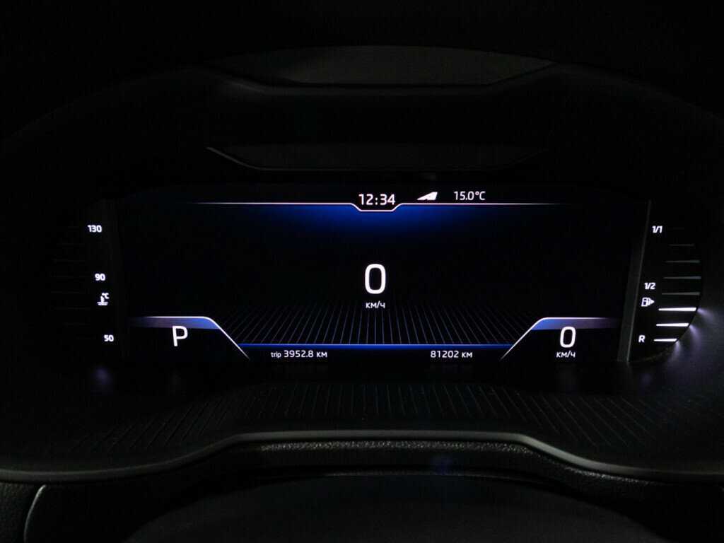 Skoda Octavia 2019 года с пробегом. Фото: #11