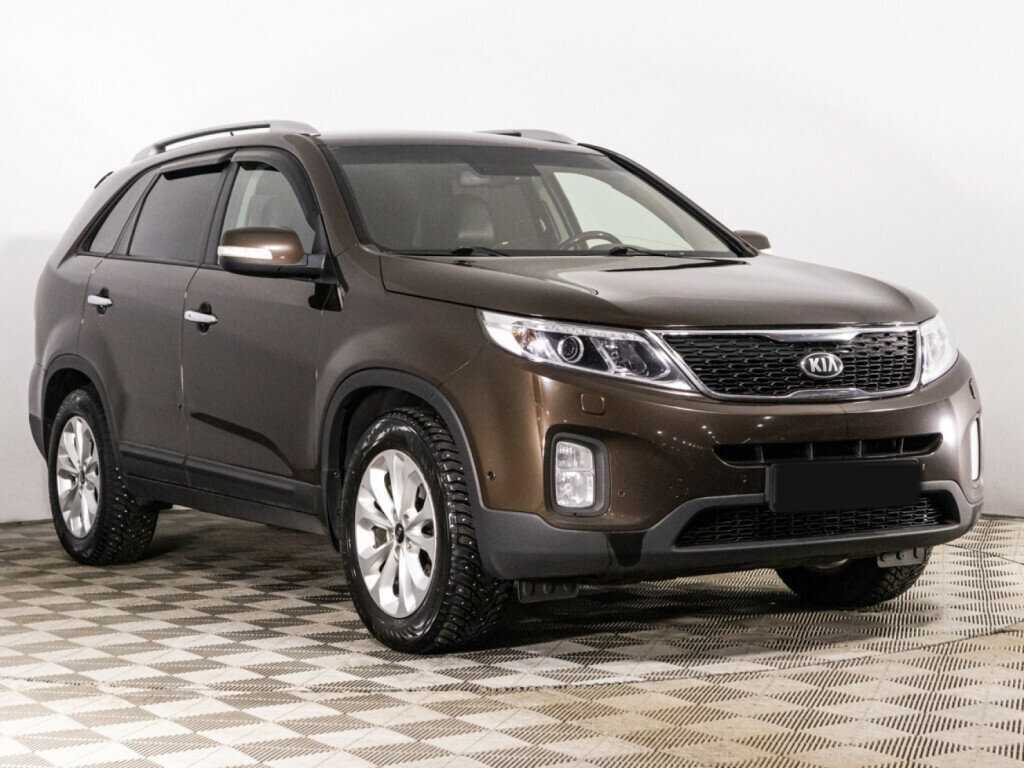 Kia Sorento 2019 года с пробегом. Фото: #2
