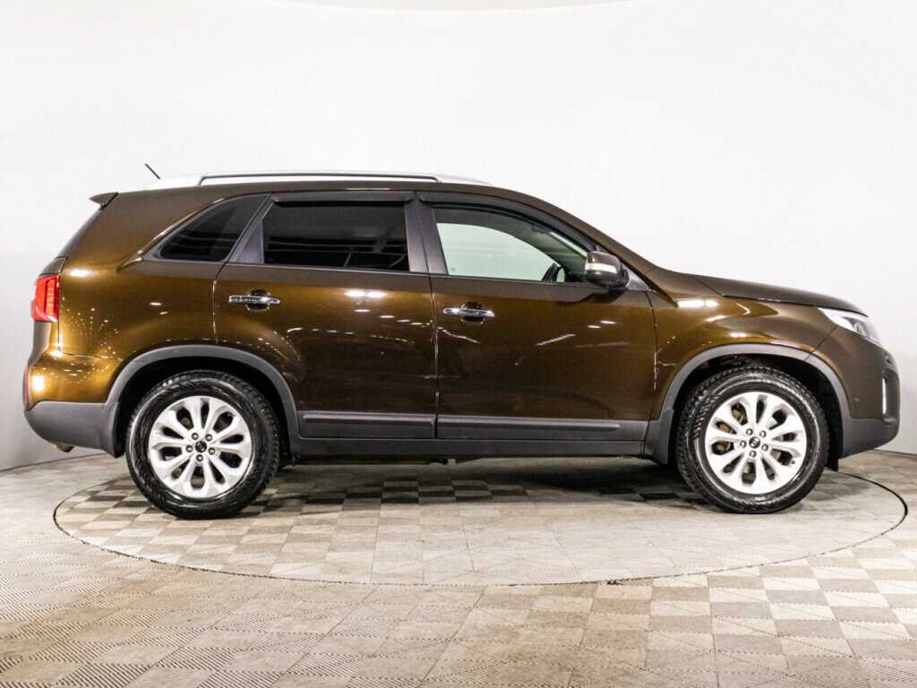 Kia Sorento 2019 года с пробегом. Фото: #3