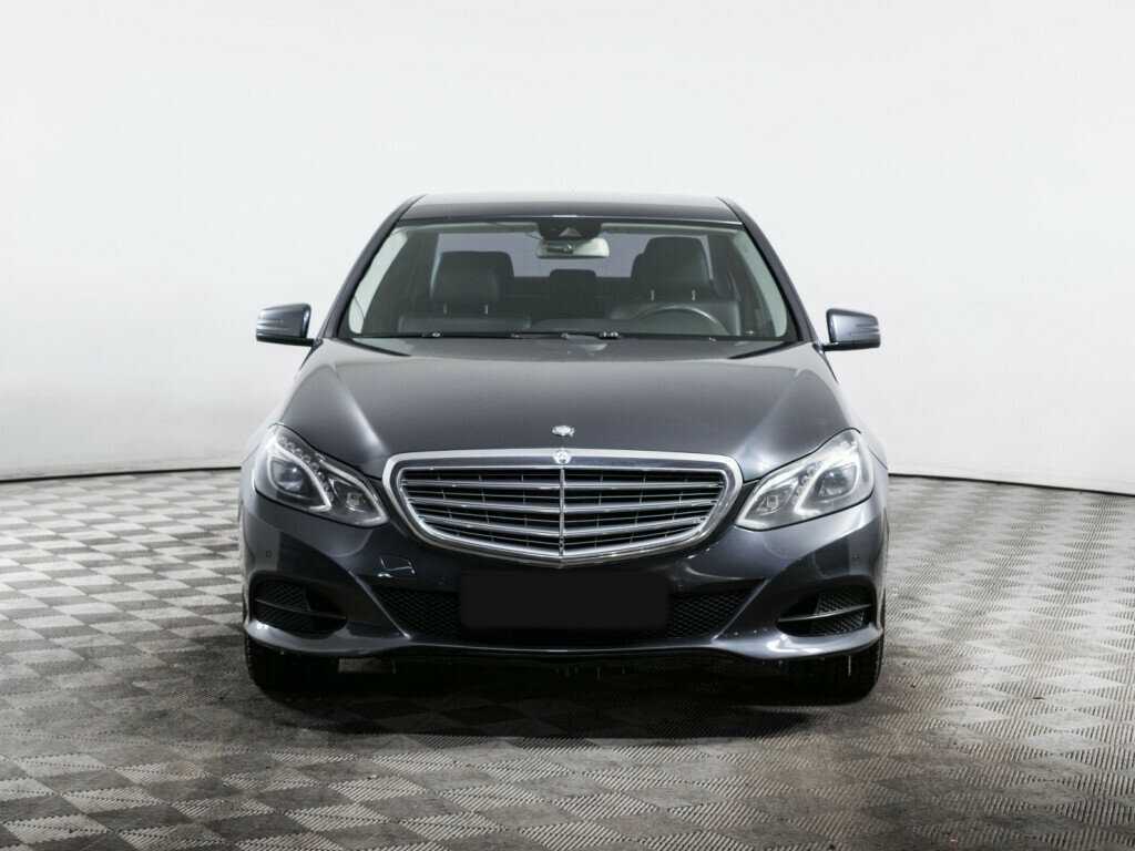 Mercedes-Benz E-Класс 2014 года с пробегом. Фото: #1