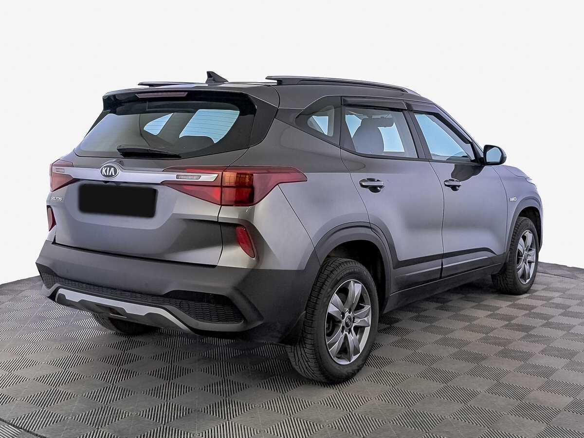 Kia Seltos 2021 года с пробегом. Фото: #4