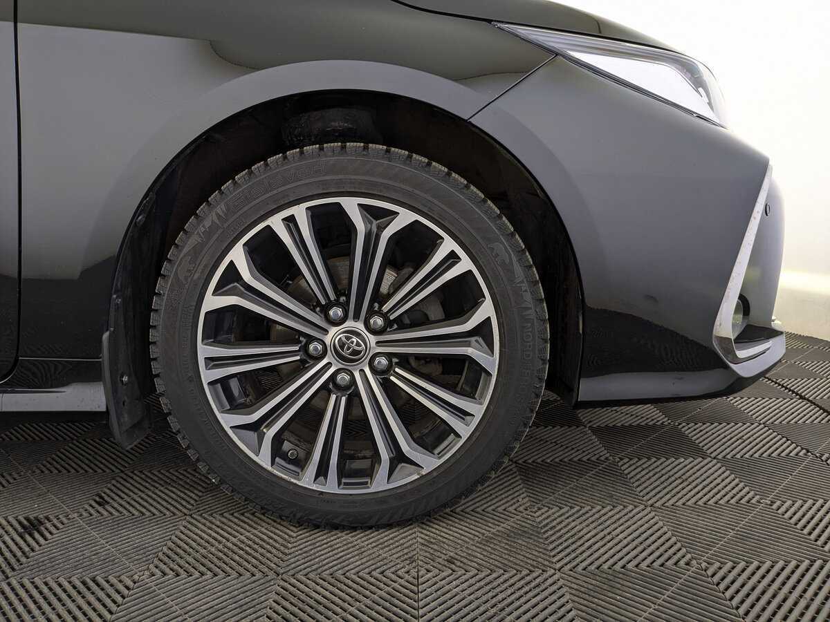 Toyota Corolla 2021 года с пробегом. Фото: #11