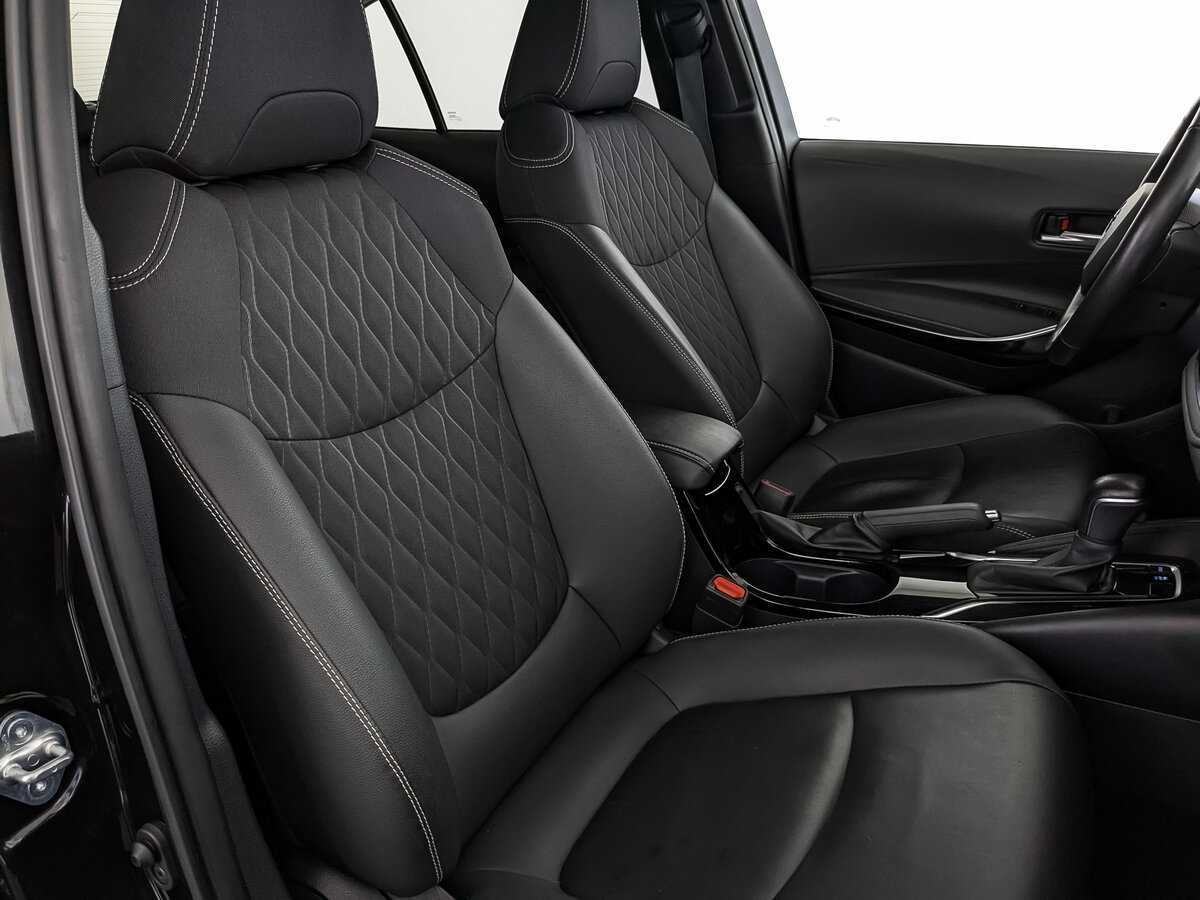 Toyota Corolla 2021 года с пробегом. Фото: #21