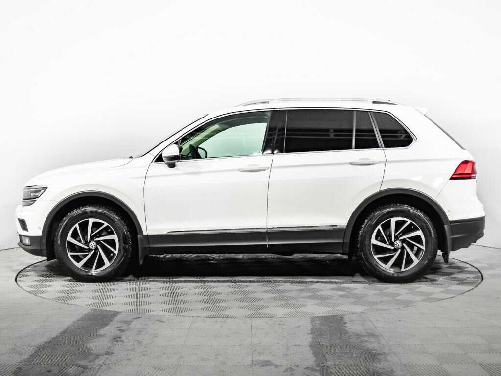 Volkswagen Tiguan 2019 года с пробегом. Фото: #7