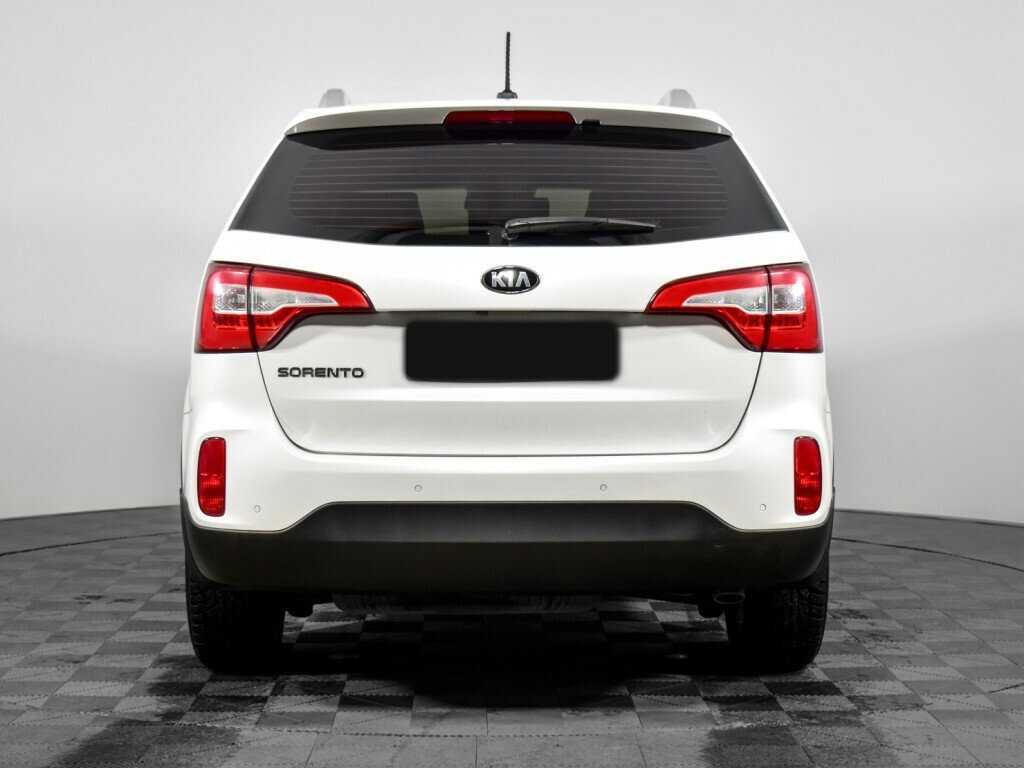Kia Sorento 2017 года с пробегом. Фото: #5